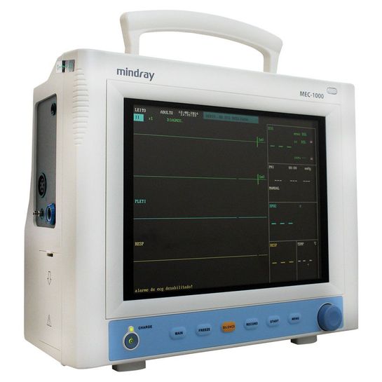 Mindray Mec 1200 Vet User Manual