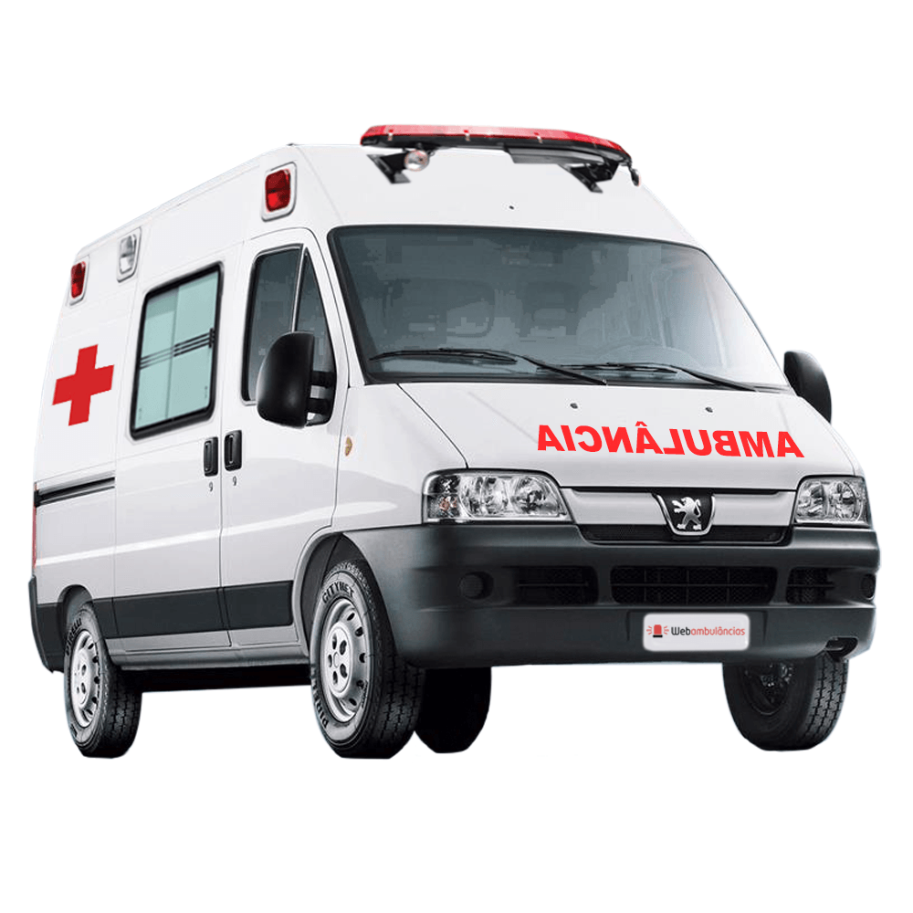 Ambulância Peugeot Boxer Simples Remoção - webambulancias